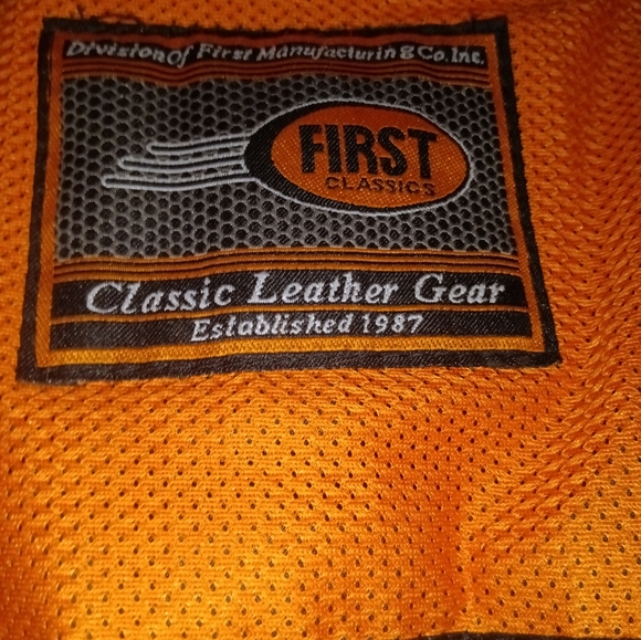 Women's motorcycle leather jacket - Picture 3 of 12